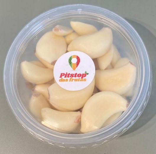 Alho descascado (200g)