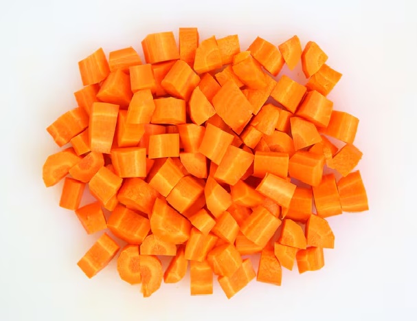 Cenoura em cubos (250g)