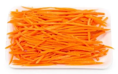 Cenoura Tipo Espaguete